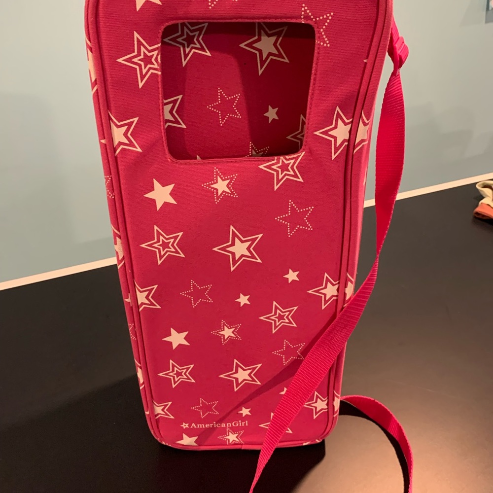 American Girl doll carrier